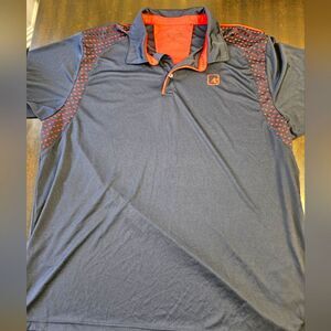 And1 Polo shirt 3xl red and black NWOT